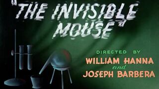 Tom and Jerry E33 - The Invisible Mouse