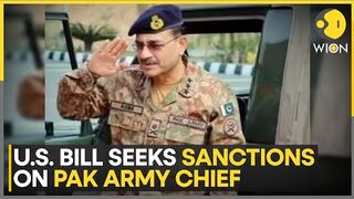 US Lawmakers Introduce Bill To Sanction Pakistan Army Chief