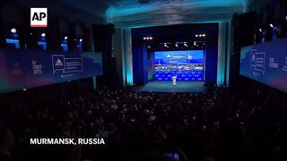 Putin says the U.S. has 'serious plans' regarding Greenland.