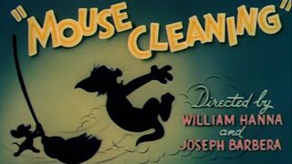 Tom and Jerry E38 - Mouse Cleaning