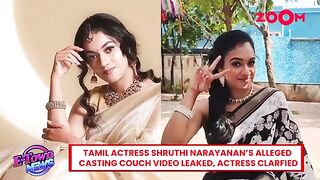 FULL@@ shruti narayanan 14 minute video serial actress viral video link on mms