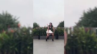 Indian Girl Durva Parna Dance