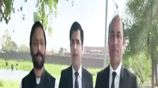 Meeting With Vice Captain Shah Mahmood Qureshi & Umar Sarfaraz Cheema