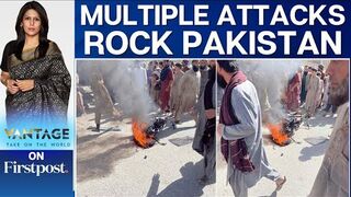 Pakistan Attacks - 8 Dead in Bus Firing and Market Blast in Balochistan