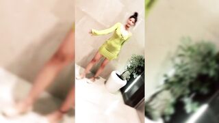 Indian Girl Indrakshi Dey Dance
