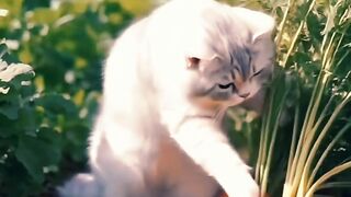 3d cat work video