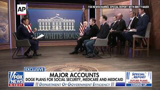 Elon Musk says Social Security recipients will get more benefits due to DOGE.