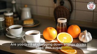Coffee + Garlic + Orange The Ultimate Natural Energy Boost