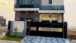 Front elevation house