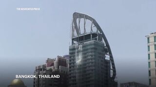 AP reporter describes scene in Bangkok, Thailand, after earthquake.
