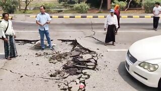 Powerful Earthquake