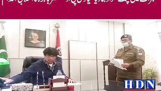گجرات میں پنک سکواڈ بنادیا گیا ڈی پی او مستنصر باجوہ کا ع