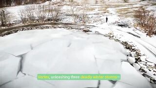 Polar Vortex Chaos  Back to Back Winter Storms Hit UK