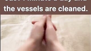 A Simple Exercises to Improve Circulation & Keep You Young