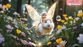 Kid  flying