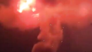 القصف على صنعاء