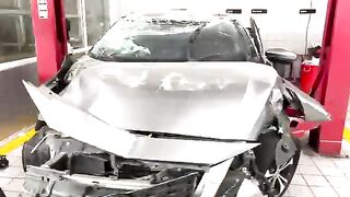 سحر ميكانيكي - فني ماهر يُعيد سيارة