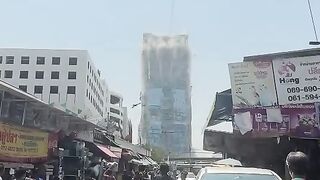 Earthquake in Thailand 7.4 richtor