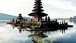 The beauty of the island of Bali
