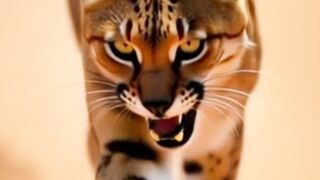 الوشق المصري عدو اسرائيل #الوشق_الصحراوي