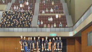 Haikyuu!! Karasuno High VS Shiratorizawa Academy S3.E2 ∙ The Threat of 'Left' [ ENGLISH ]