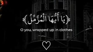 Surah -al- Muzammil