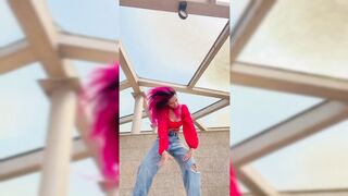 Indian Girl Darshangi Mehra Dance