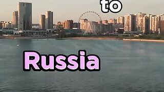 Welcome to Russia!