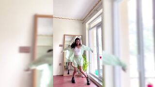 Indian Girl Losina Shakya Dance