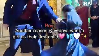 Why boys wants first baby girl