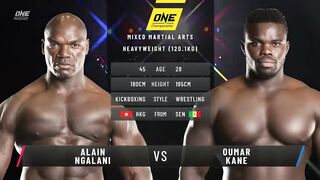 Oumar Kane VS  Alain Ngalani
