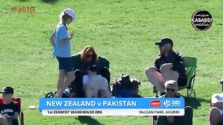 Pakistan vs New Zealand - 1st Odi Match Full Highlights 2025 - Pak Vs Nz Highlights -