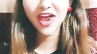 Cute Bangladeshi hot girls honey private live show moje eid bajet 4 luc pat -2