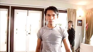 Tony Jaa's amazing movie scene