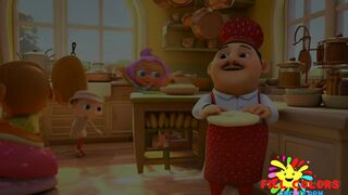 ???? TAP THE DOE BAKER’S FRIEND! | PAT A CAKE SONG CRAZY FUN! ???? | Kids Nursery Rhymes & Learning