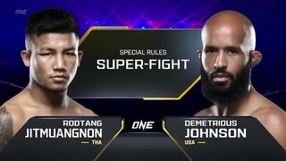 Rodtang jitmuangnon VS Demetrious Johnson _ MMA Fighting