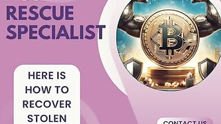 ASSET RESCUE SPECIALIST> SPECIALIZE IN RECOVERING LOST OR STOLEN CRYPTO