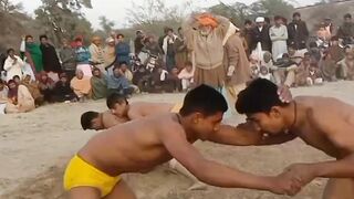 Shera pehlwan Baloch Wreasting match