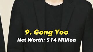 Top 10 Korean Richest Actor in World
