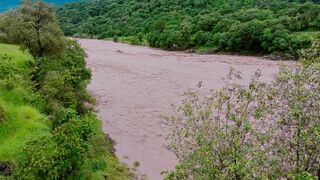 Flood water, Heavy flood water in Pakistan