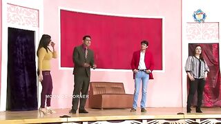 Amjad Rana stage show