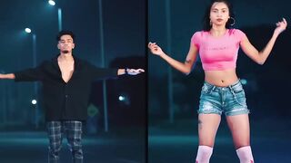 Sona mukul new trend reels original vs duplicate #reel #dance #mukulsona #Sonadey