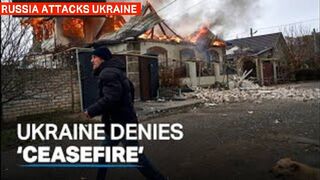 Kremlin says Russian troops observing ceasefire