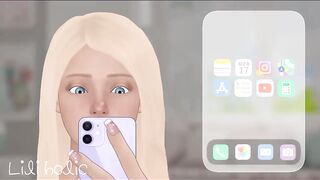 [ASMR]Care Animation Collection 4 (no music) nose, foot, hair, ear care video