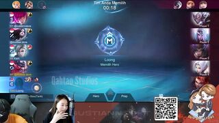 Momen Rekt dan vior mabar mobile legends