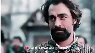 Alp Arsalan In Castle Of Enemy --⚔-- Alp Arsalan Another Attitude Level _shorts _attitudestatus(240P).
