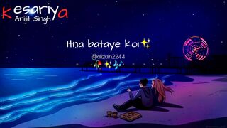 Kesariya Song / Arijit Singh???? #lyrics