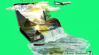 Micro World | Manipulation Photo | Photoshop Tutorial | Speed Art