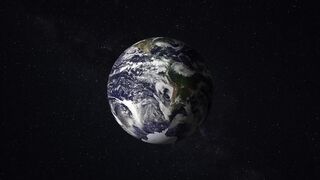 Earth Rotating | In the space | Free HD Video - no copyright