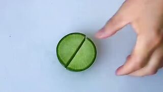 How to Carve Fruit Very Fast and Beauty